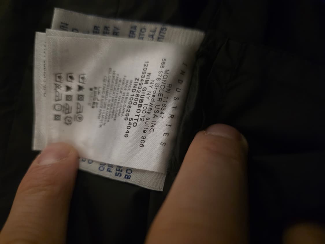 몽클레어 여성 롱패딩 사이즈1. M사이즈 44~55 상품이미지7