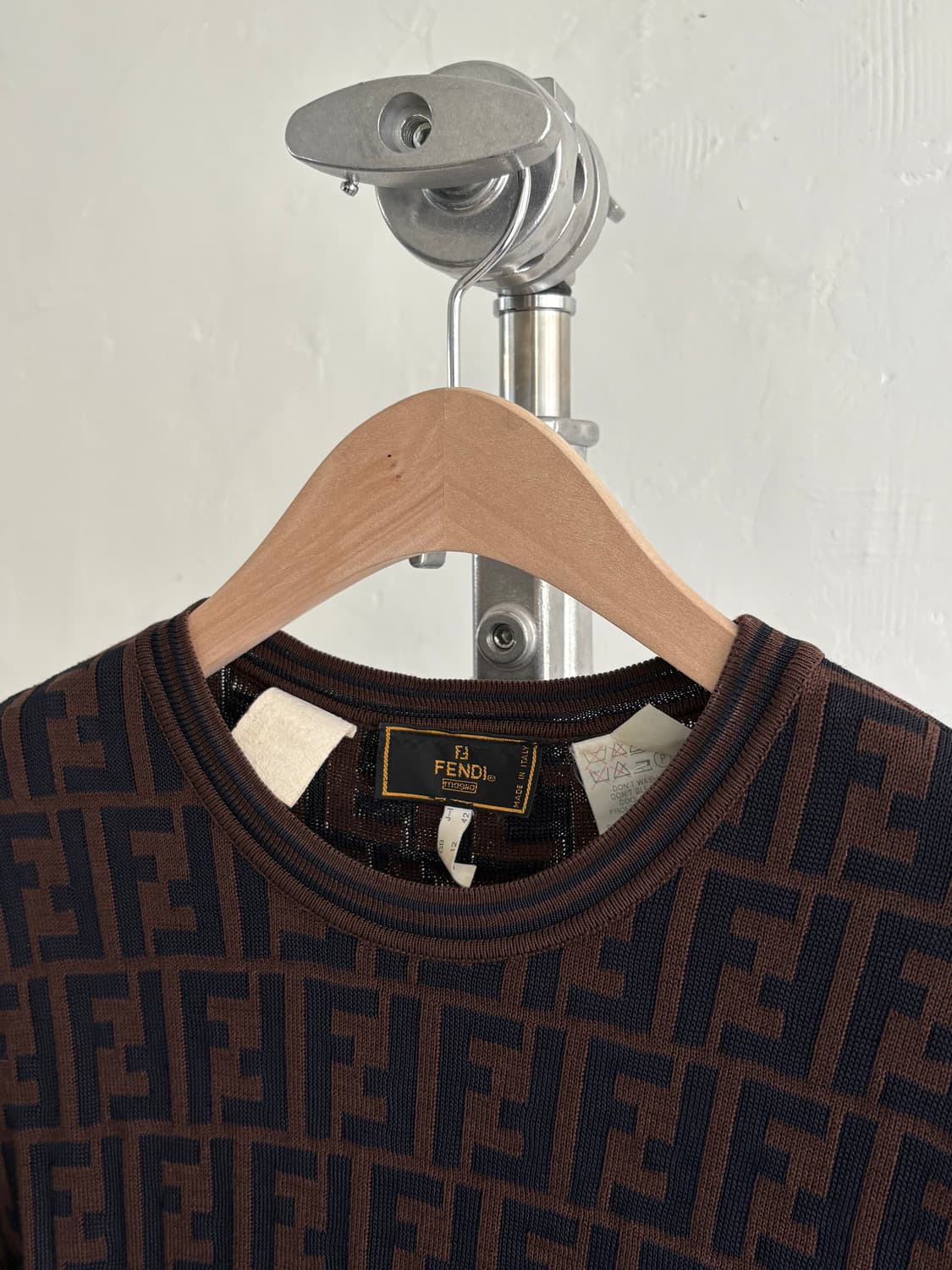 Fendi 펜디 90‘s 주카 반팔 니트 상품이미지5