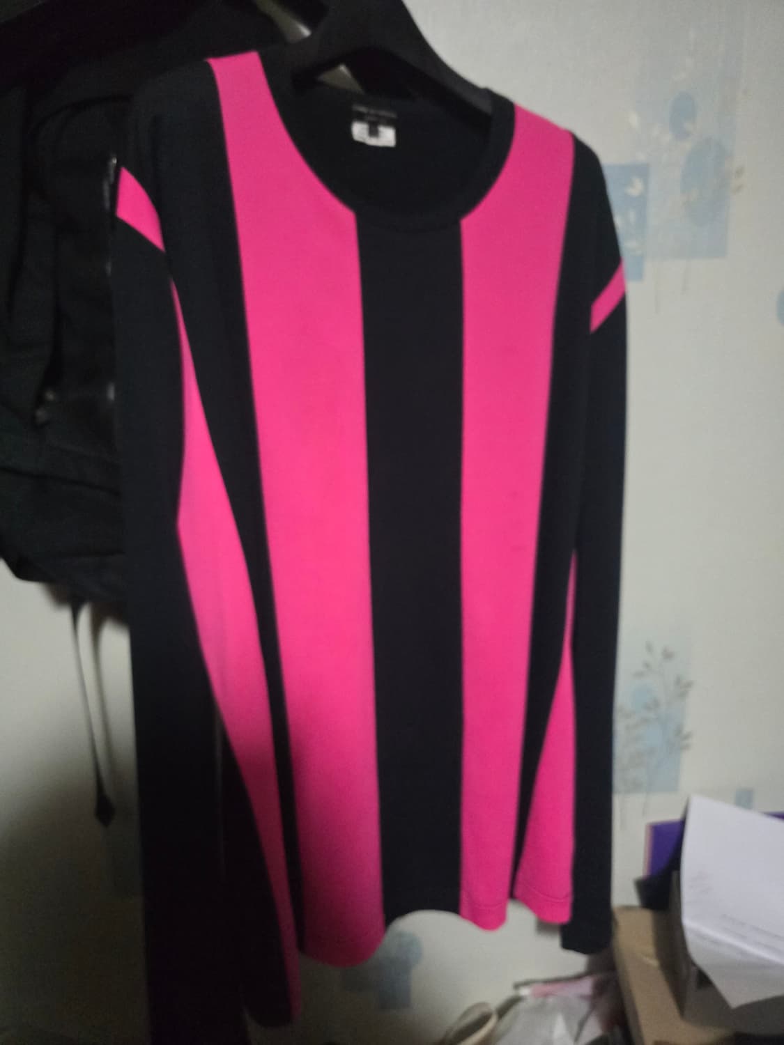 꼼데가르송 옴므플러스 25SS 롱슬리브 긴팔티셔츠 XL 상품이미지1