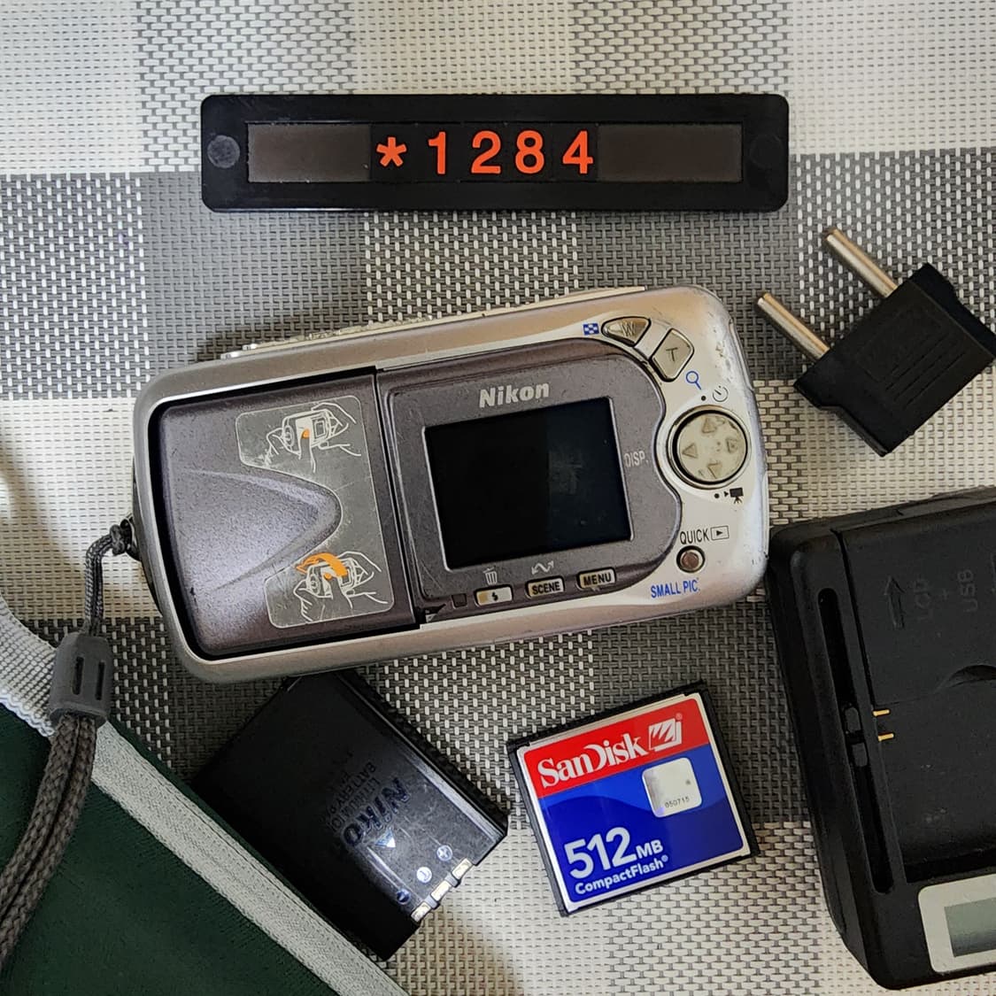 니콘 쿨픽스 3500 디지털카메라 상품이미지4