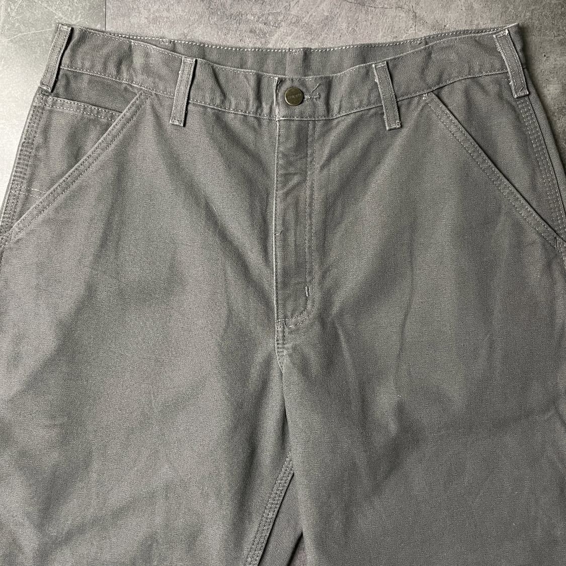 CARHARTT 칼하트B111 싱글니 카펜터 플란넬 워크팬츠 A01105 상품이미지2