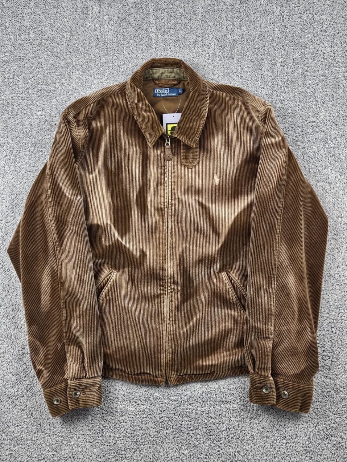 폴로랄프로렌 다잉워시드 커스텀 코듀로이 바라쿠다 자켓 (L)/ 10283 상품이미지2