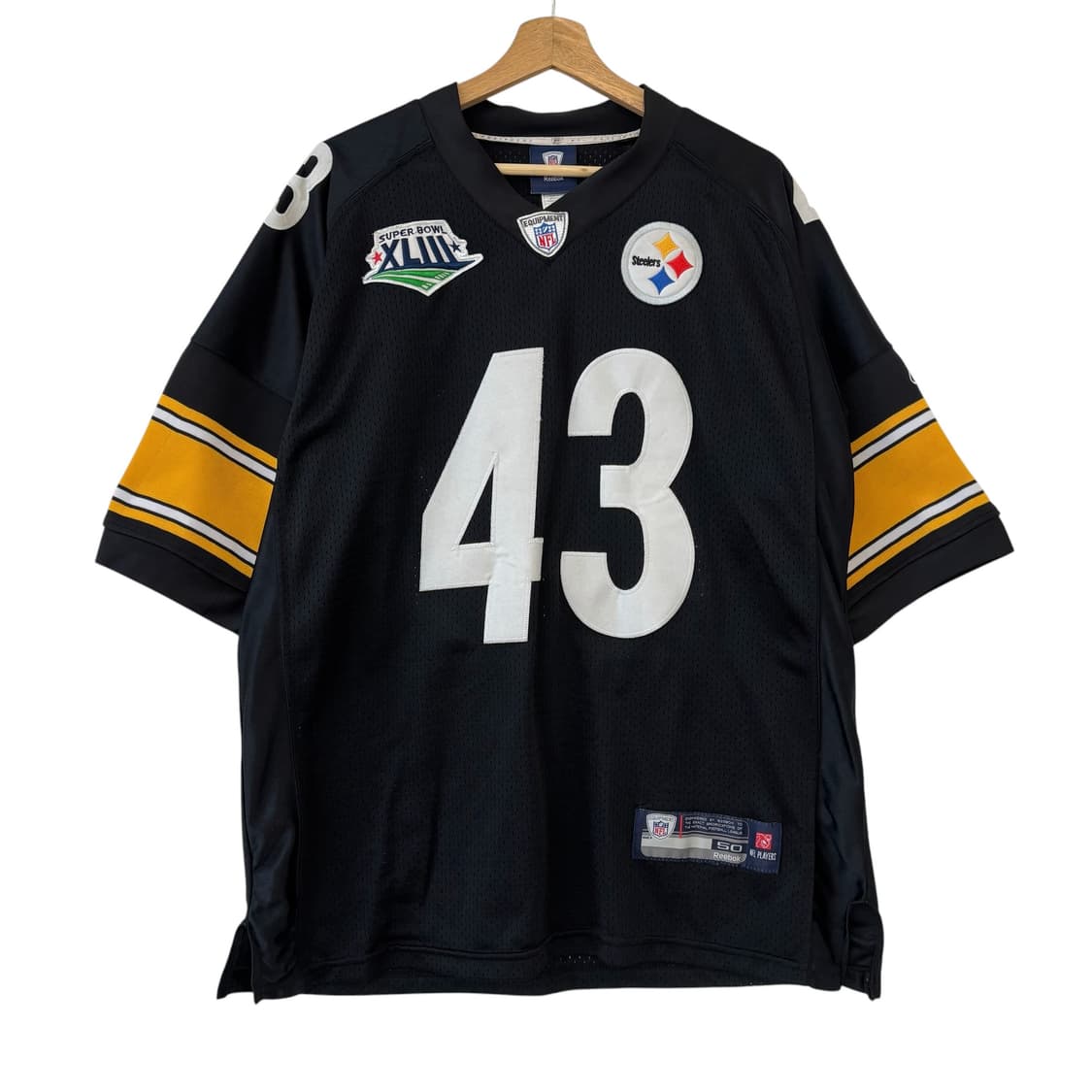 리복 NFL 피츠버그 스틸러스 폴라말루 져지 상품이미지1