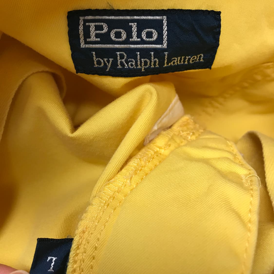 폴로 랄프로렌 포니 반바지 옐로 L 상품이미지8
