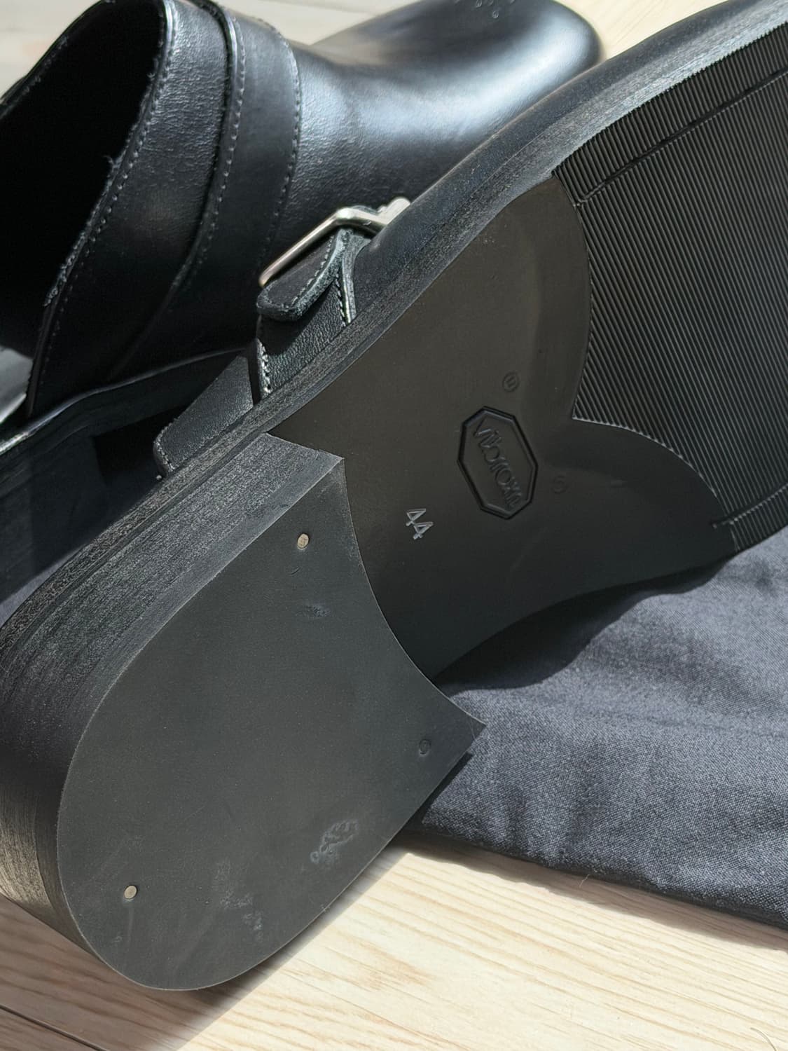 아워레가시 카미온 레더 뮬 상품이미지5