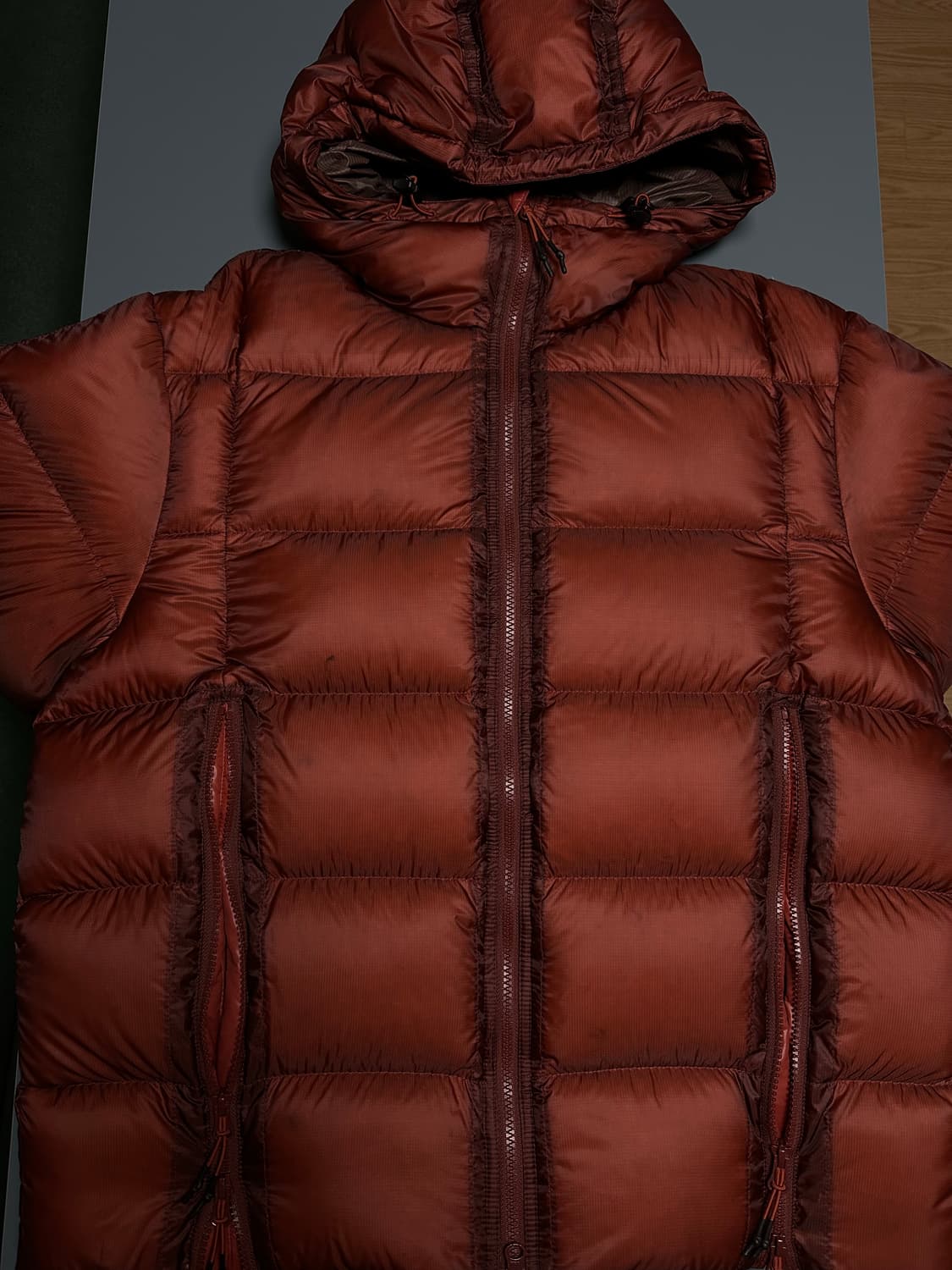 언어펙티드 ls 패딩 상품이미지3