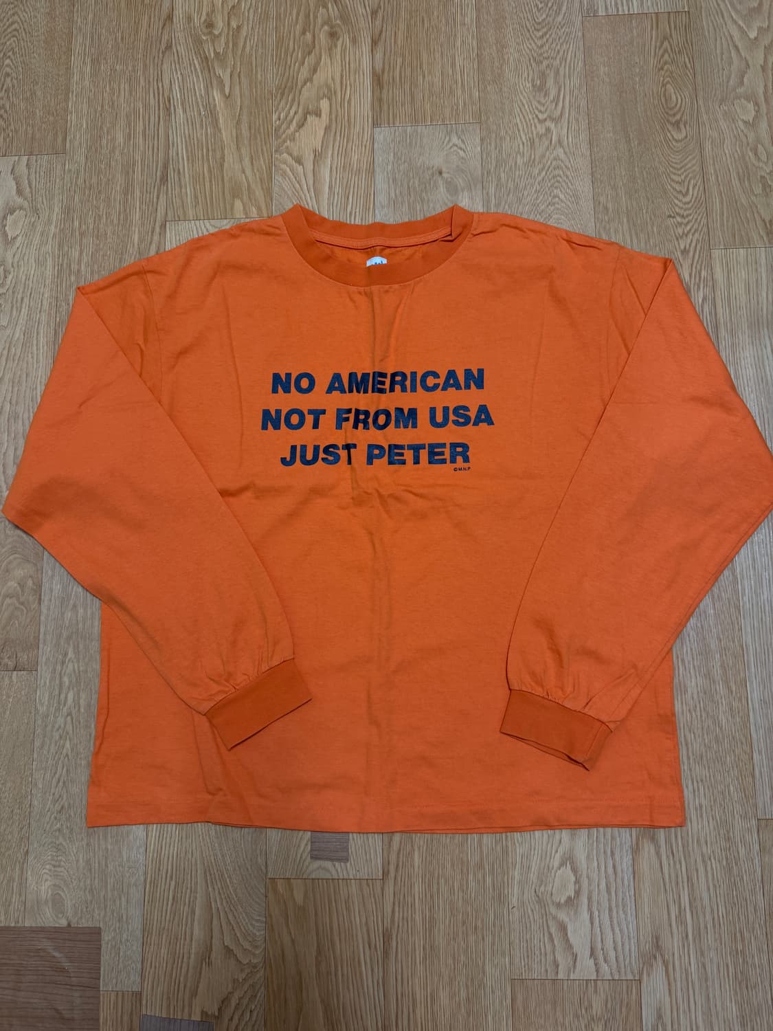 마이네임이즈피터 JUST PETER T-SHIRTS 상품이미지1