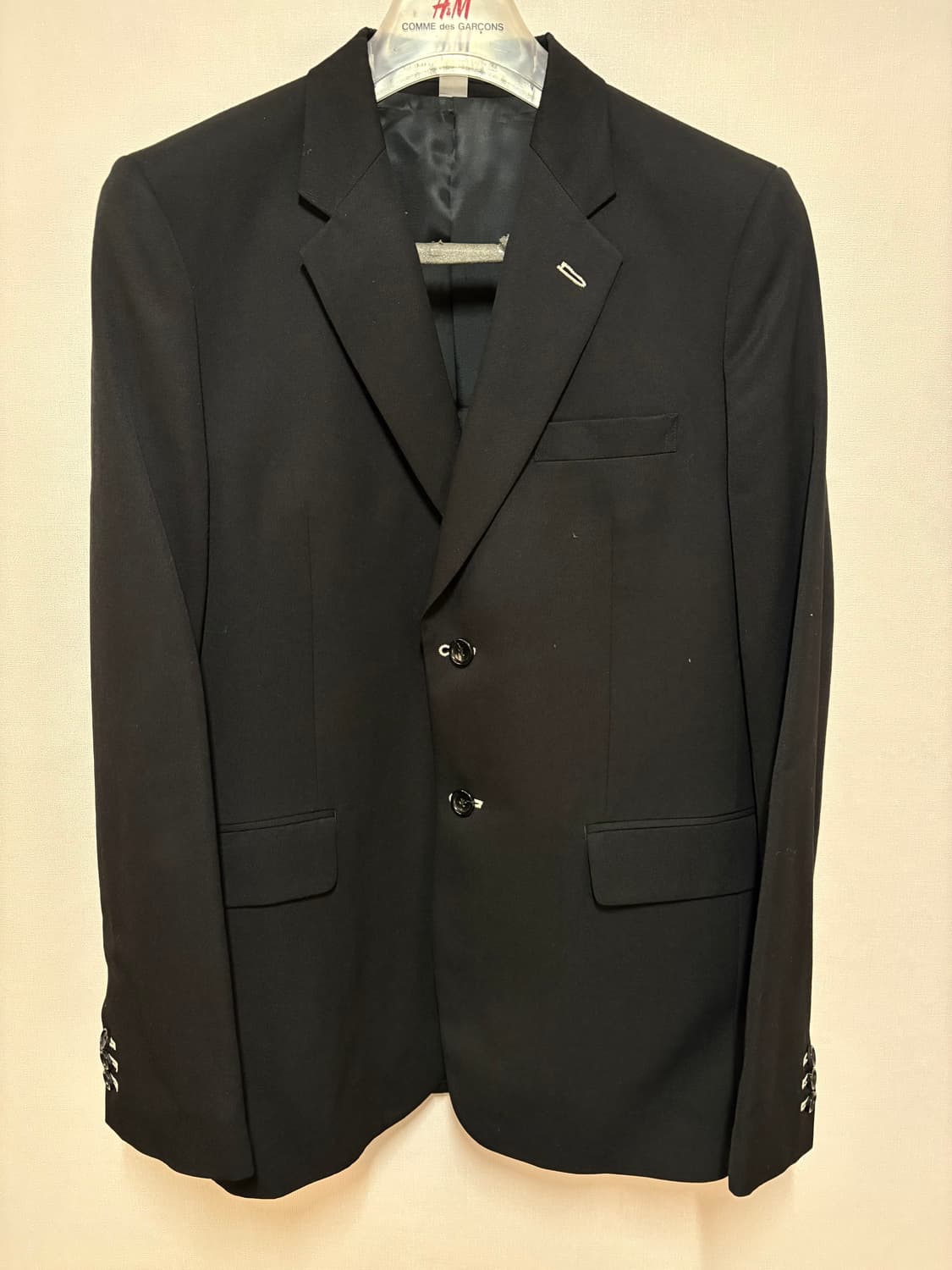 [50] COMME DES GARÇONS X H&M SET UP SUIT 상품이미지1