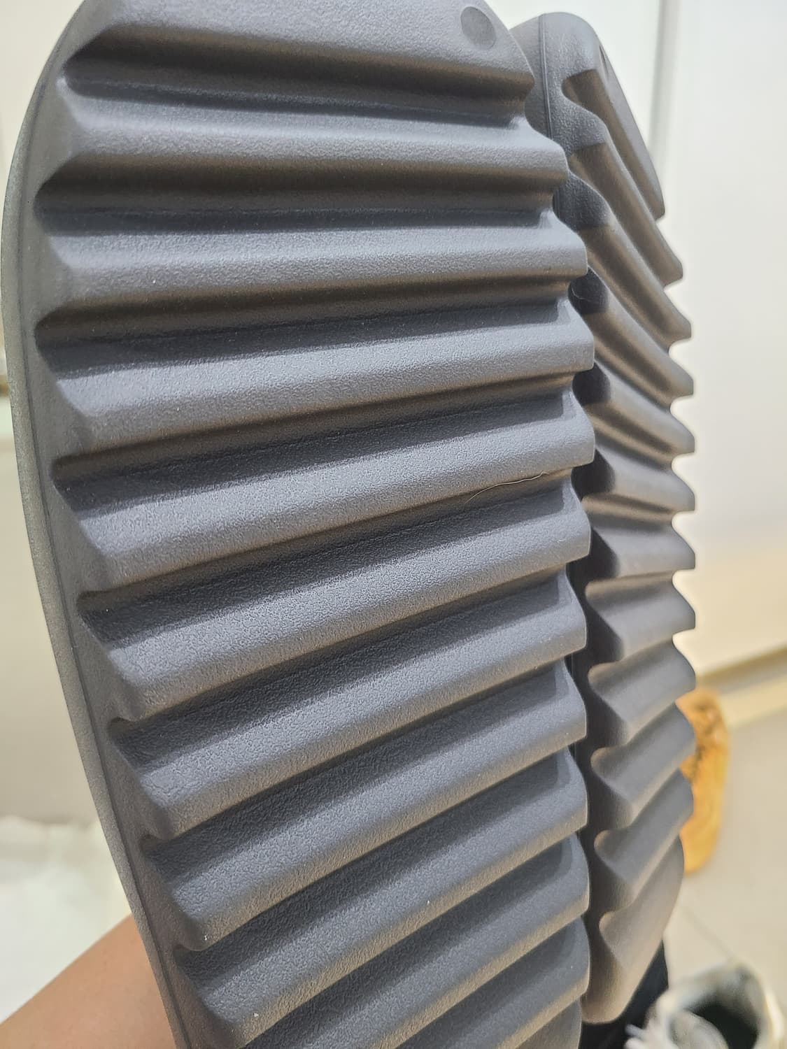 [305] 아디다스 이지 슬라이드 슬레이트 그레이 상품이미지9