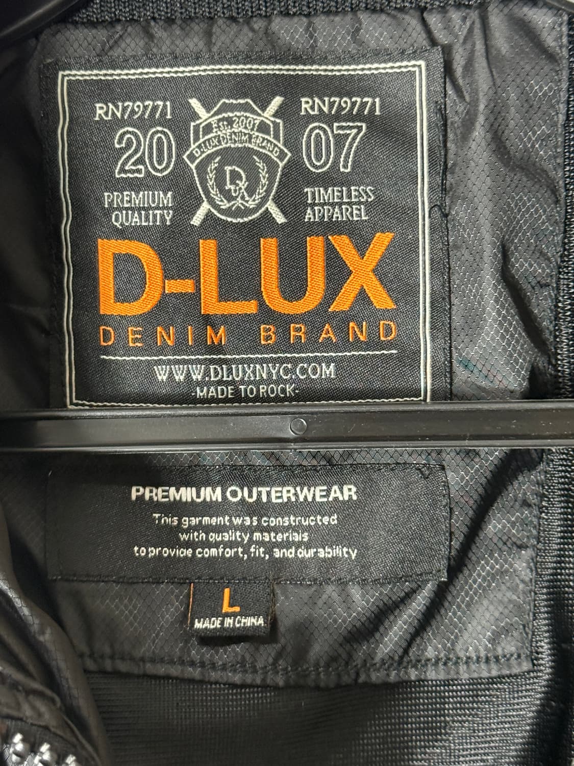 D-LUX 자켓 상품이미지6