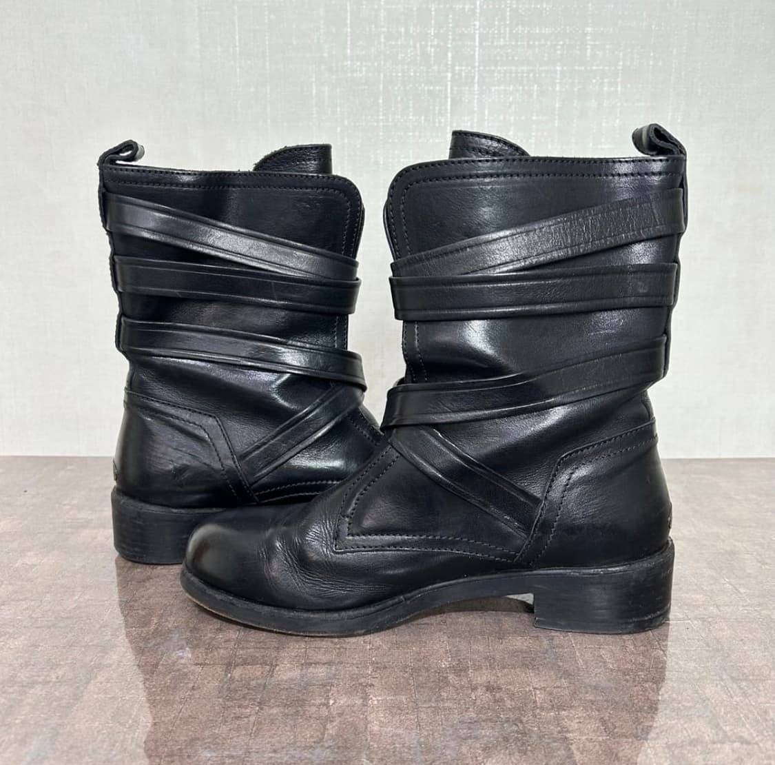 지미 추 달스턴 스츠랩 부츠 38.5 상품이미지7