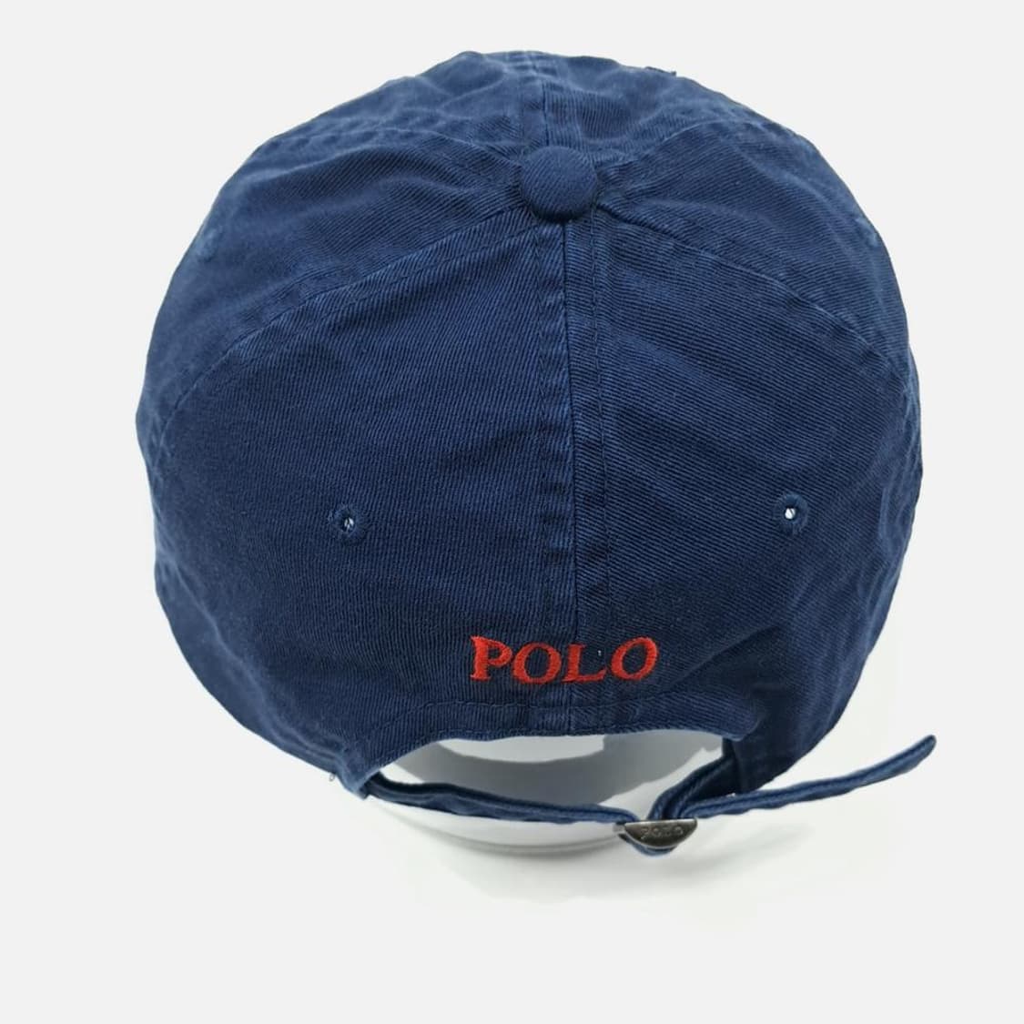 (HA041)59 폴로 네이비 레드 자수 볼 캡 모자 상품이미지5