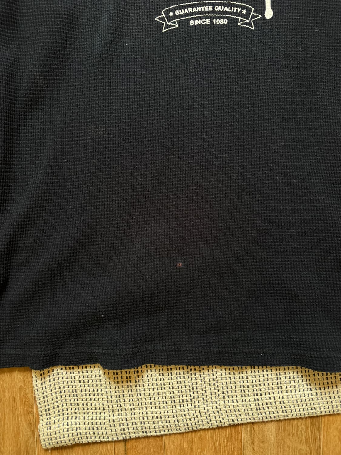 90s USA 스투시 써멀 롱슬리브 상품이미지2