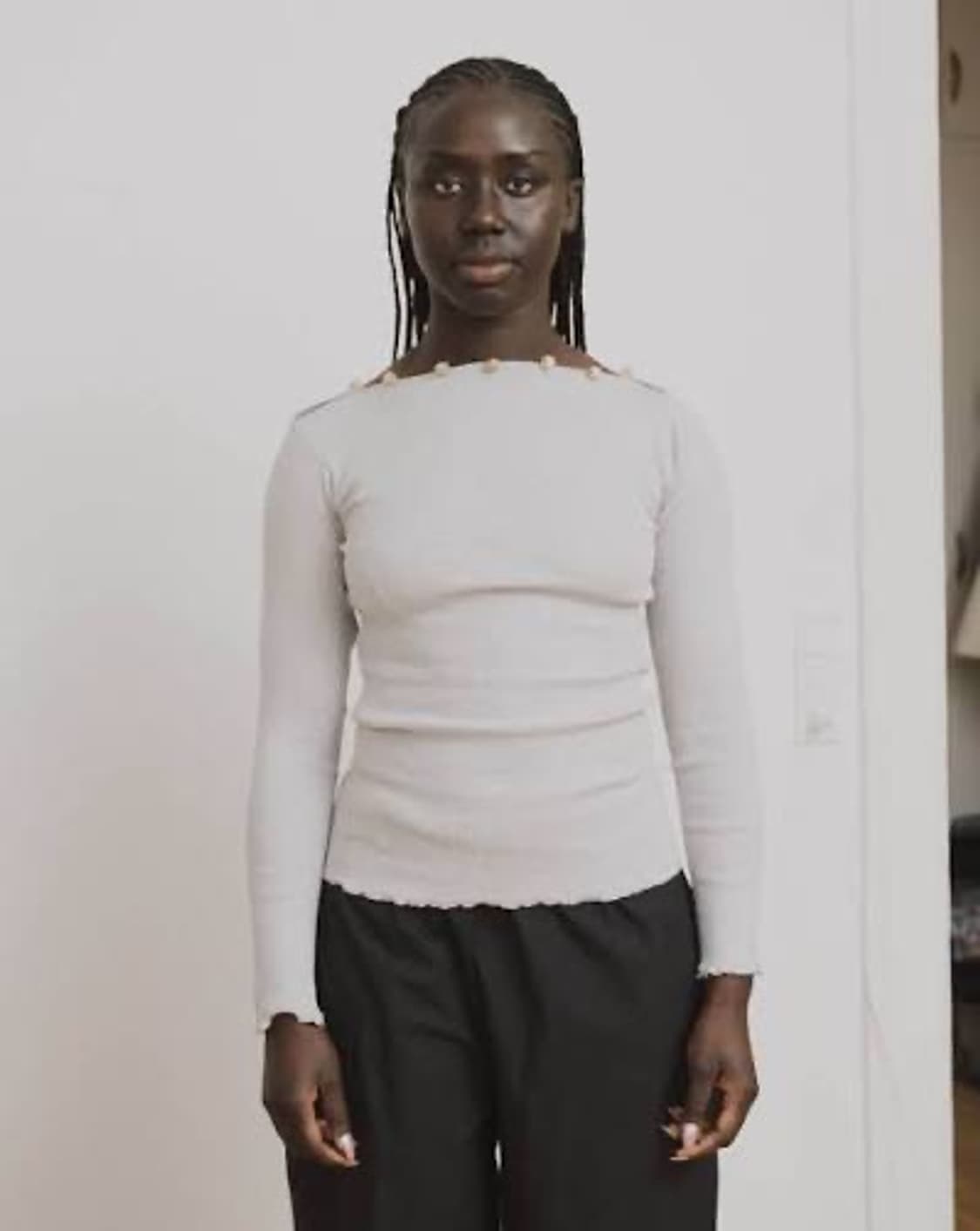 베이스레인지 타브 롱슬리브 s 상품이미지1