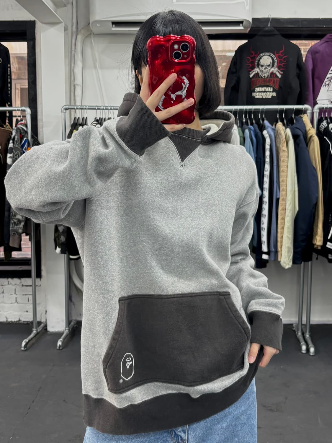 베이프 OG 오레오 후드티 상품이미지1