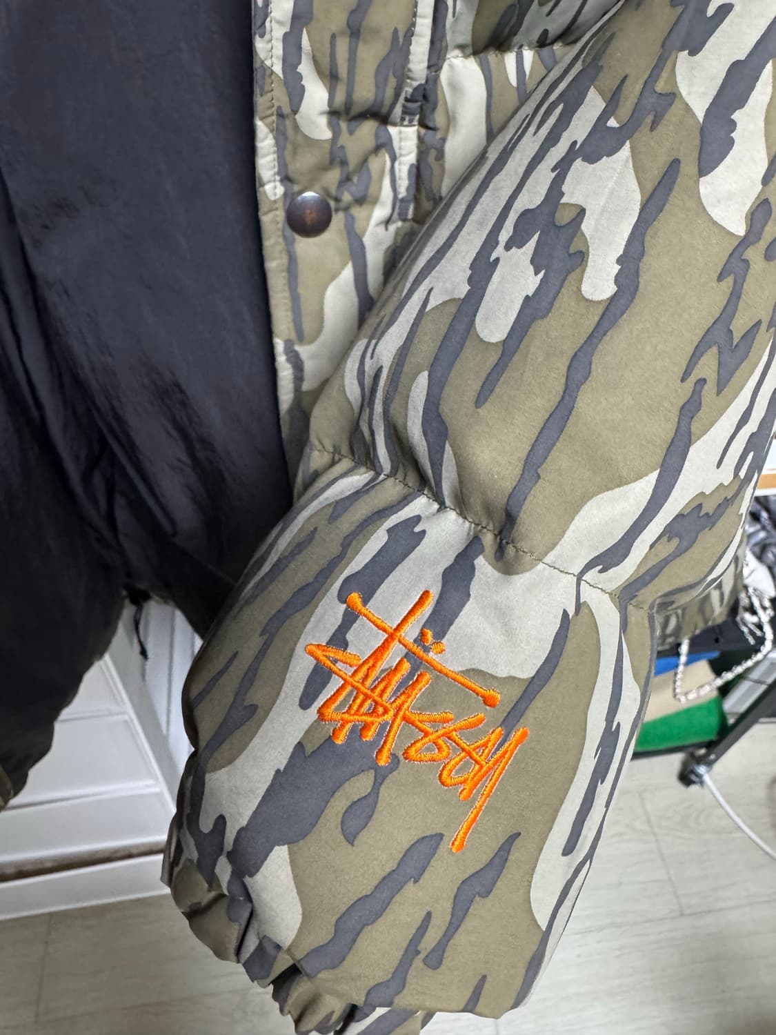 스투시 모시오크 푸퍼 자켓 상품이미지3