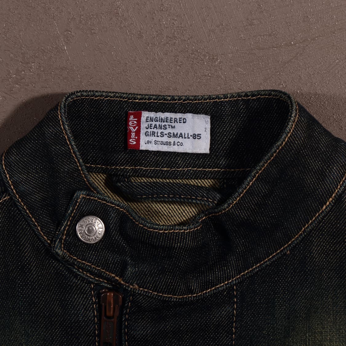 리바이스 엔지니어드 데님자켓 상품이미지2