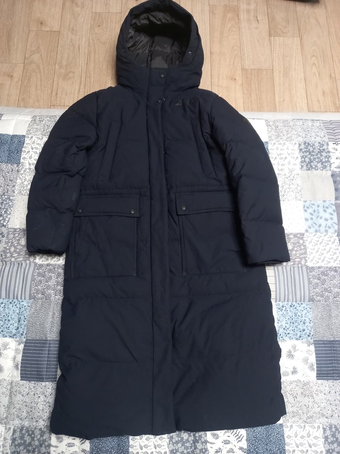 디스커버리 여성 RDS 롱패딩 블랙   95 상품이미지1