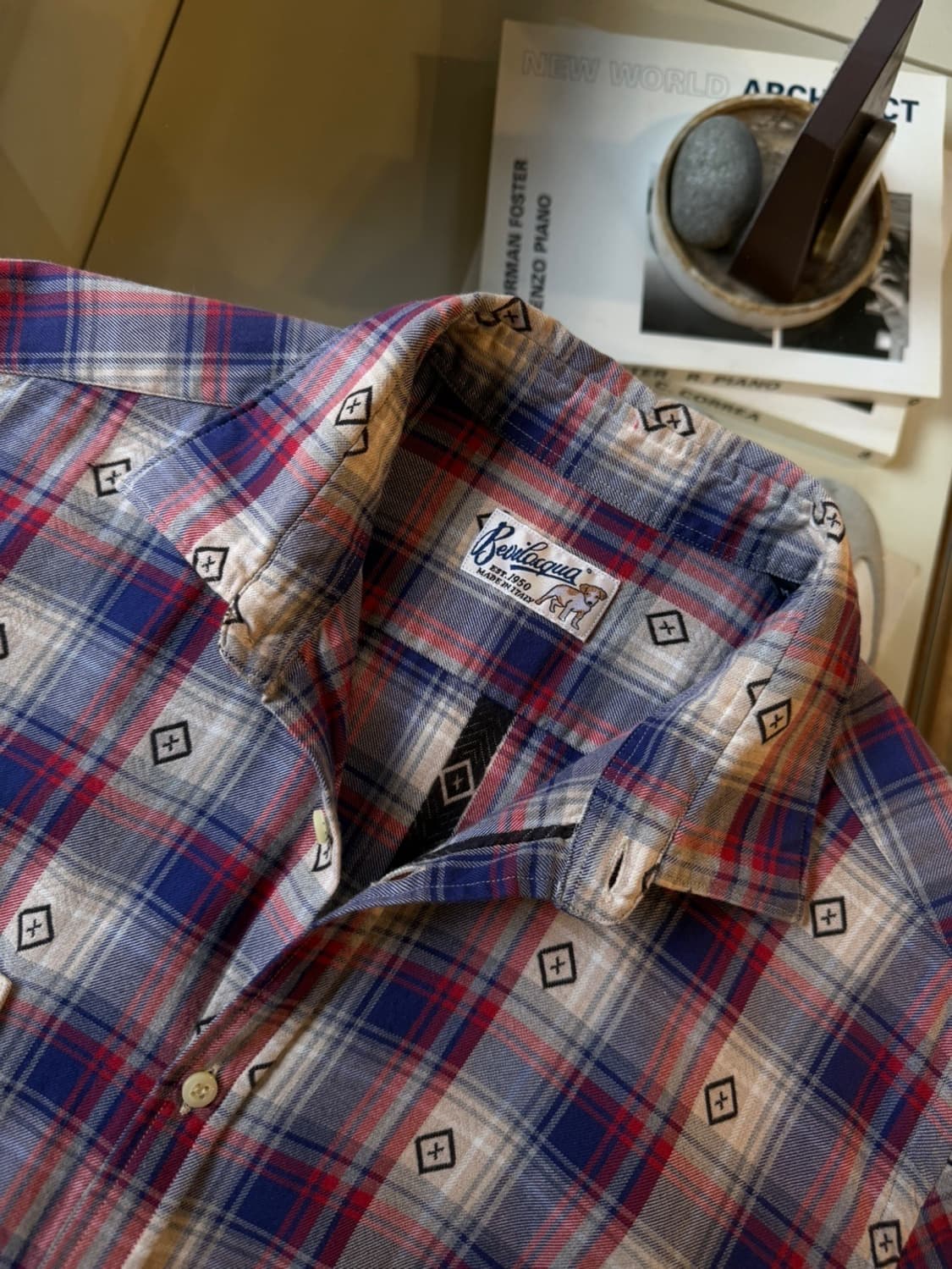 Bevilacqua 베빌라쿠아 셔츠 100 상품이미지9