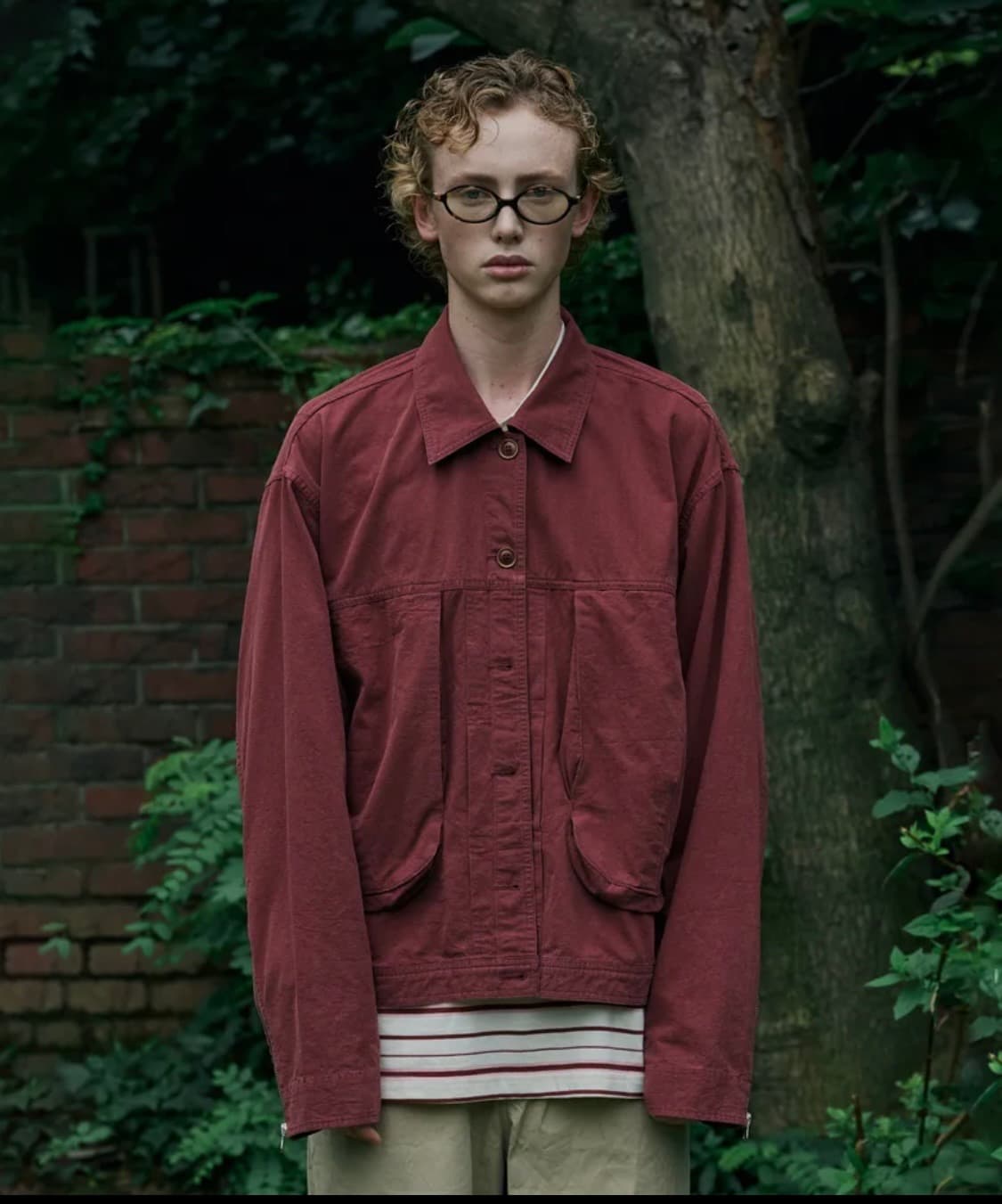 노운 워시드 트러커 자켓 상품이미지1