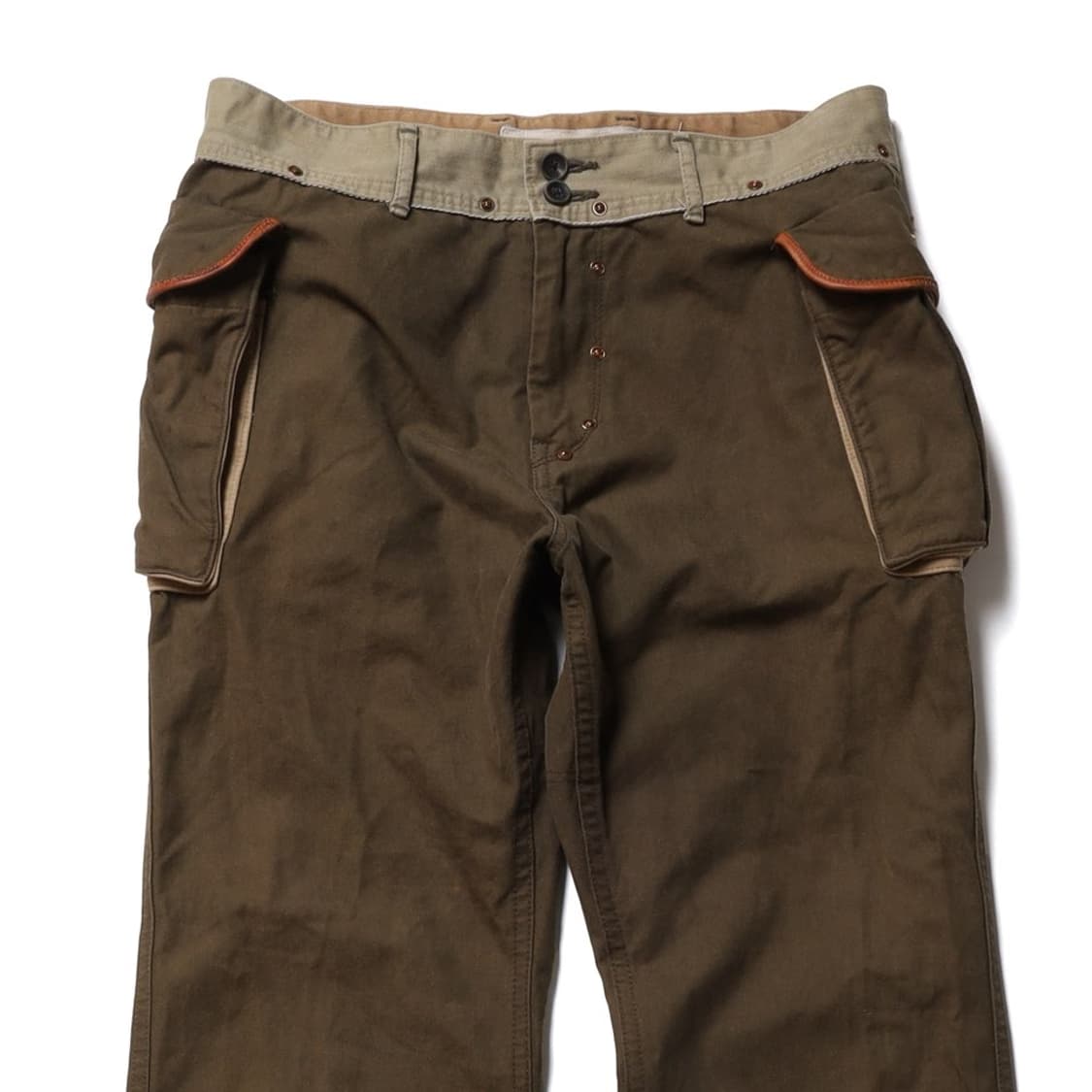 캐피탈 Kapital Side Pocket Flare Jean 

 상품이미지2