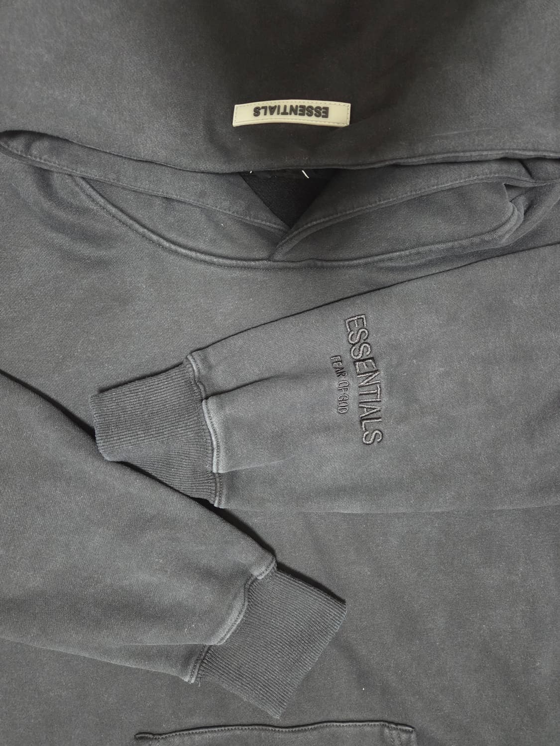 피오갓에센셜 리플렉티브 후드티 상품이미지6