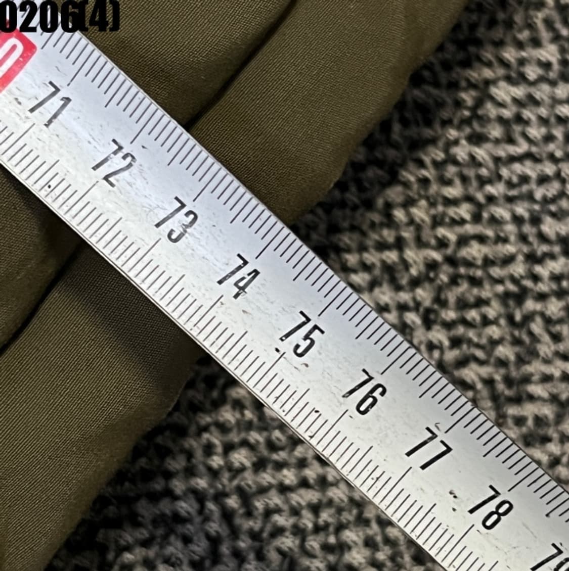 [M] 아이더 덕다운 카키색 롱패딩 점퍼 0206(4) 상품이미지7