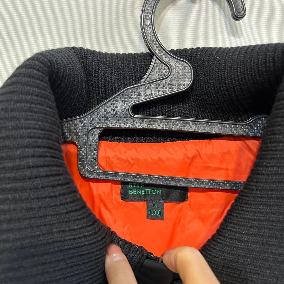 베네통 2022 여성 골프 구스다운 100  상품이미지2