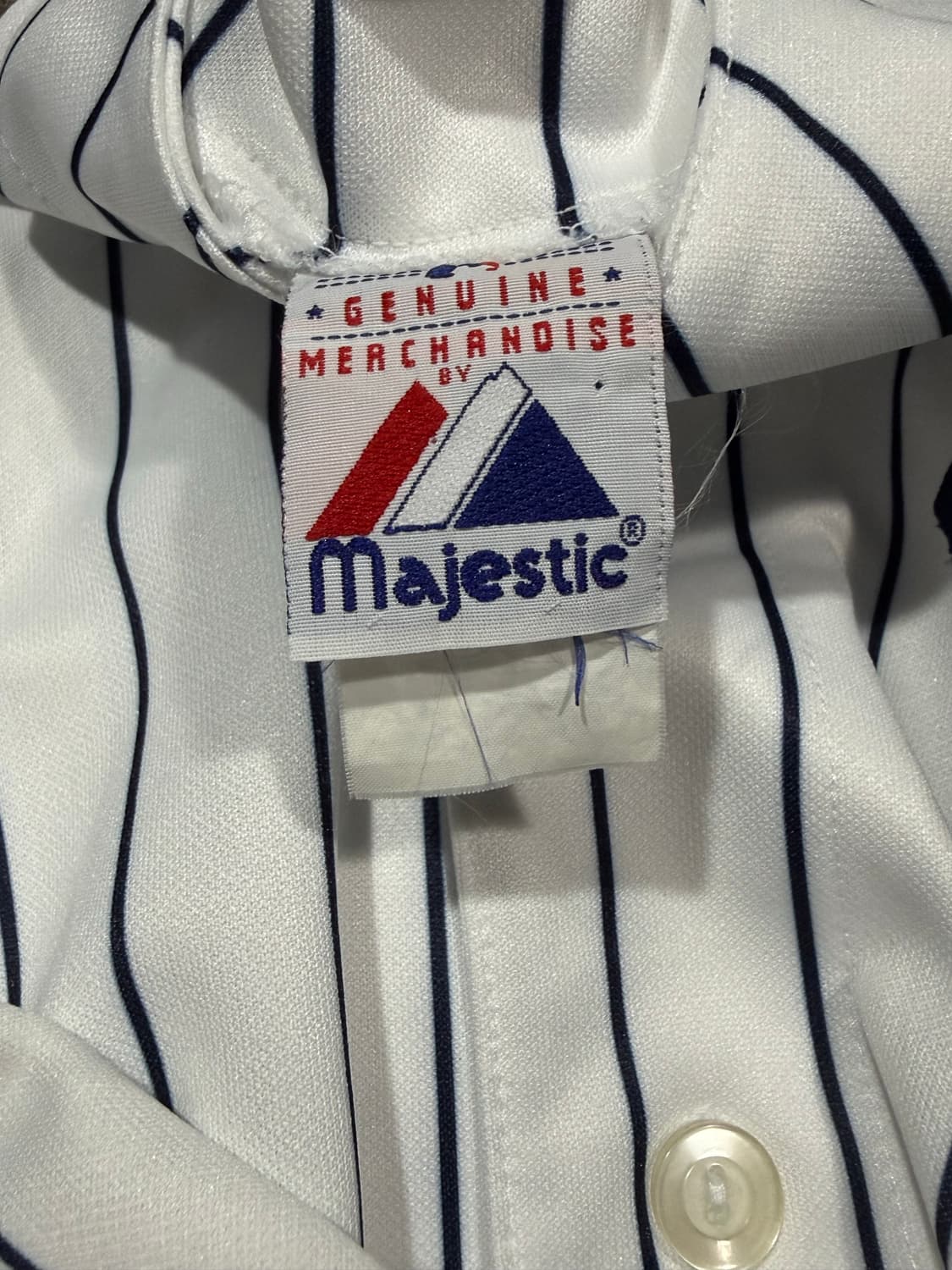 Majestic 마제스틱 뉴욕양키스 랜디 존슨 유니폼 상품이미지5
