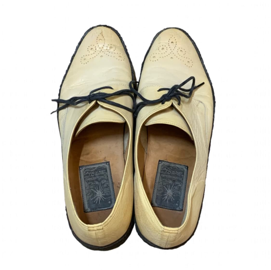 Mihara Yasuhiro leather shoes 상품이미지5