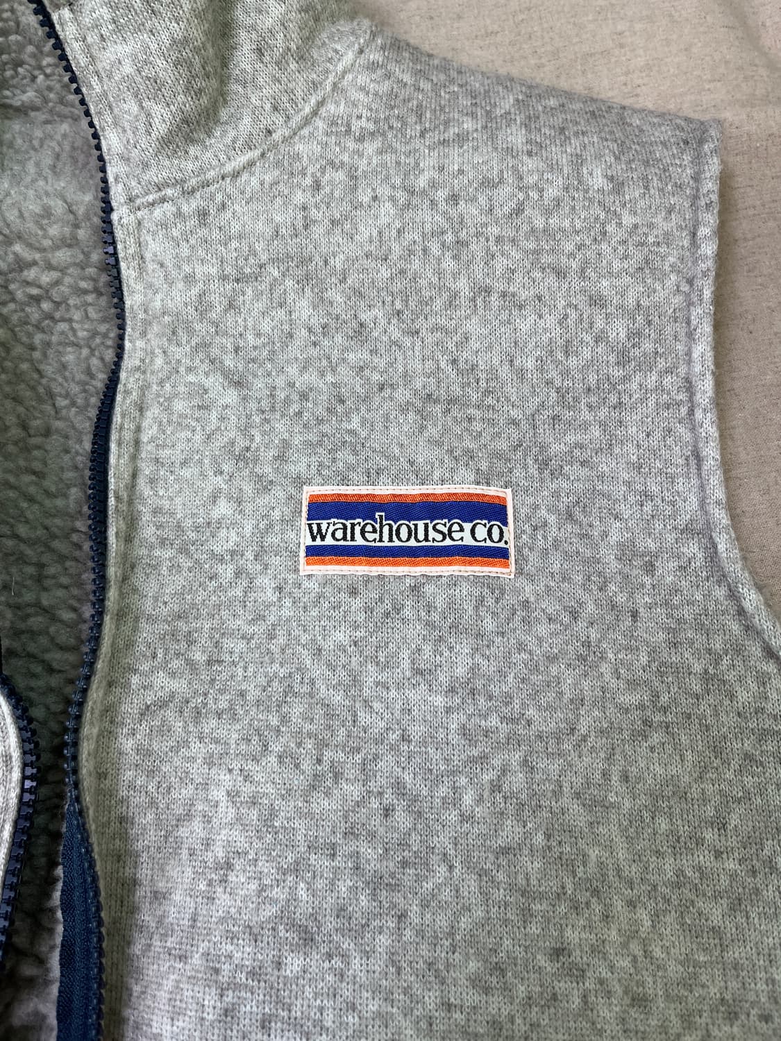 warehouse 웨어하우스 클래식 파일 베스트 상품이미지3