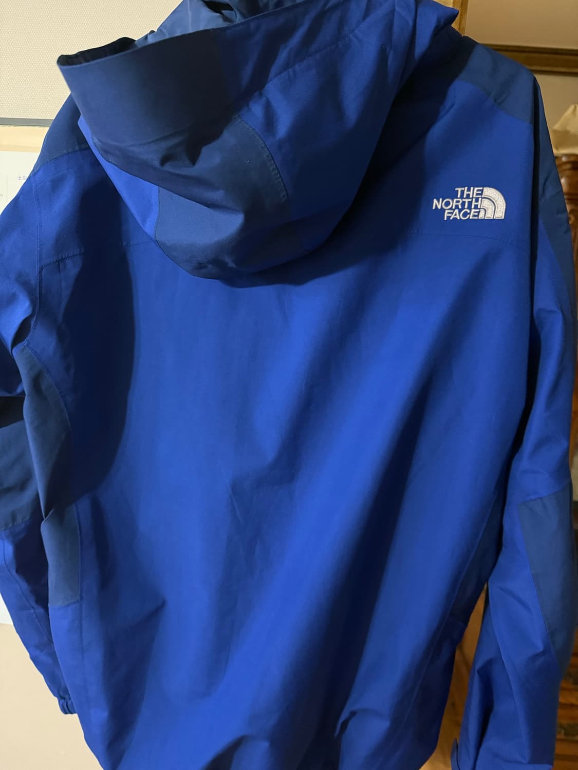 노스페이스 고어텍스 바람막이 블루 XL 상품이미지6