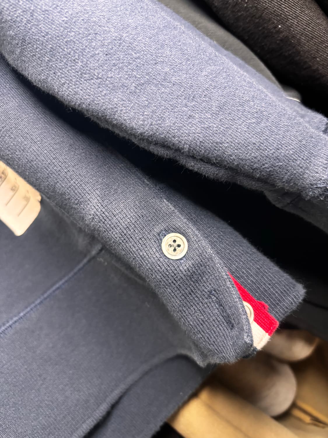 톰브라운 사선 맨투맨 2사이즈 상품이미지5