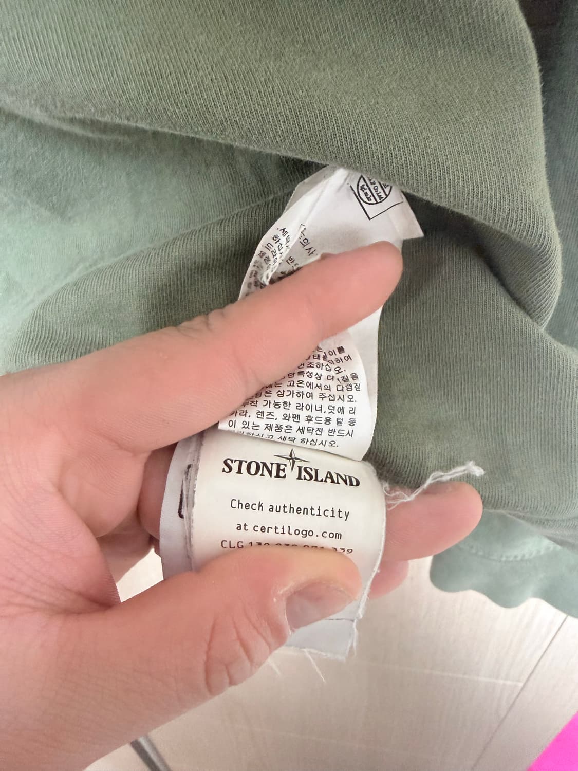 스톤아일랜드 롱슬리브 상품이미지7