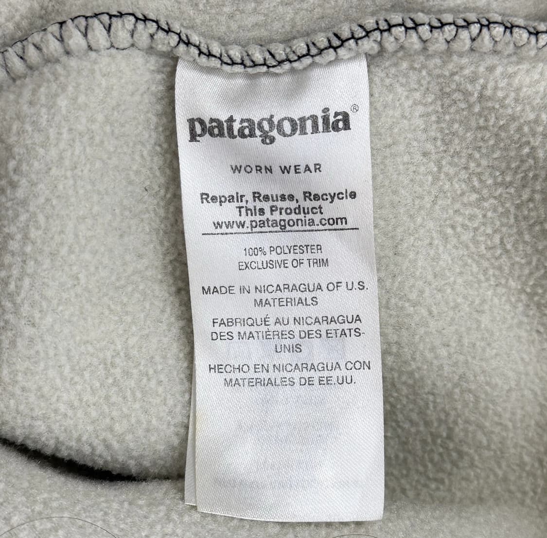 17SS 파타고니아 신칠라 스냅-T 상품이미지6