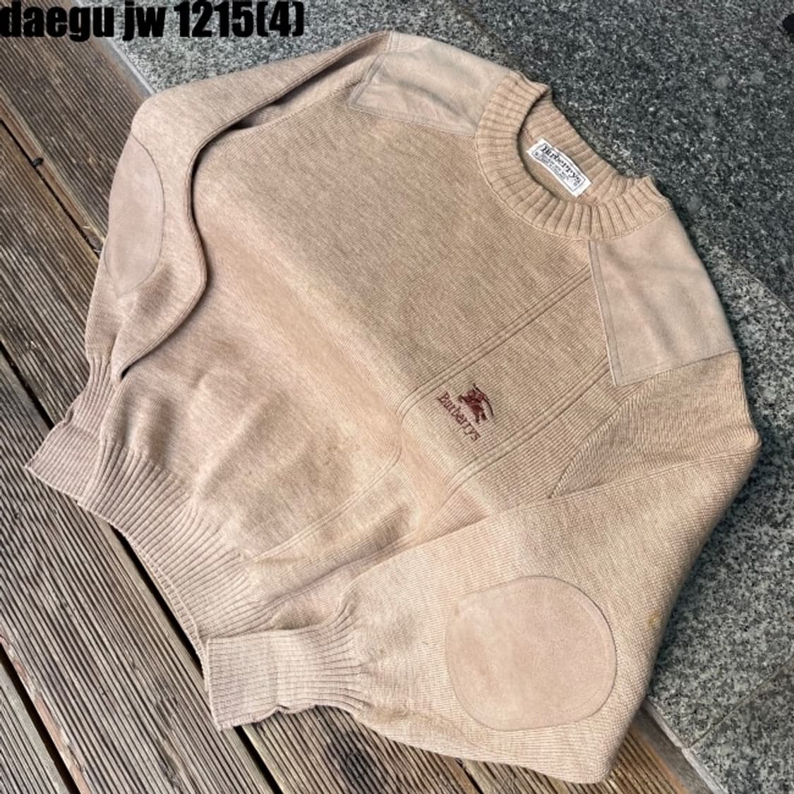 버버리 니트 S 상품이미지1