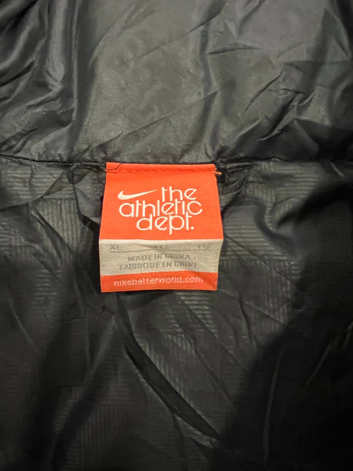 나이키 올드스쿨 패딩 2xl 상품이미지3