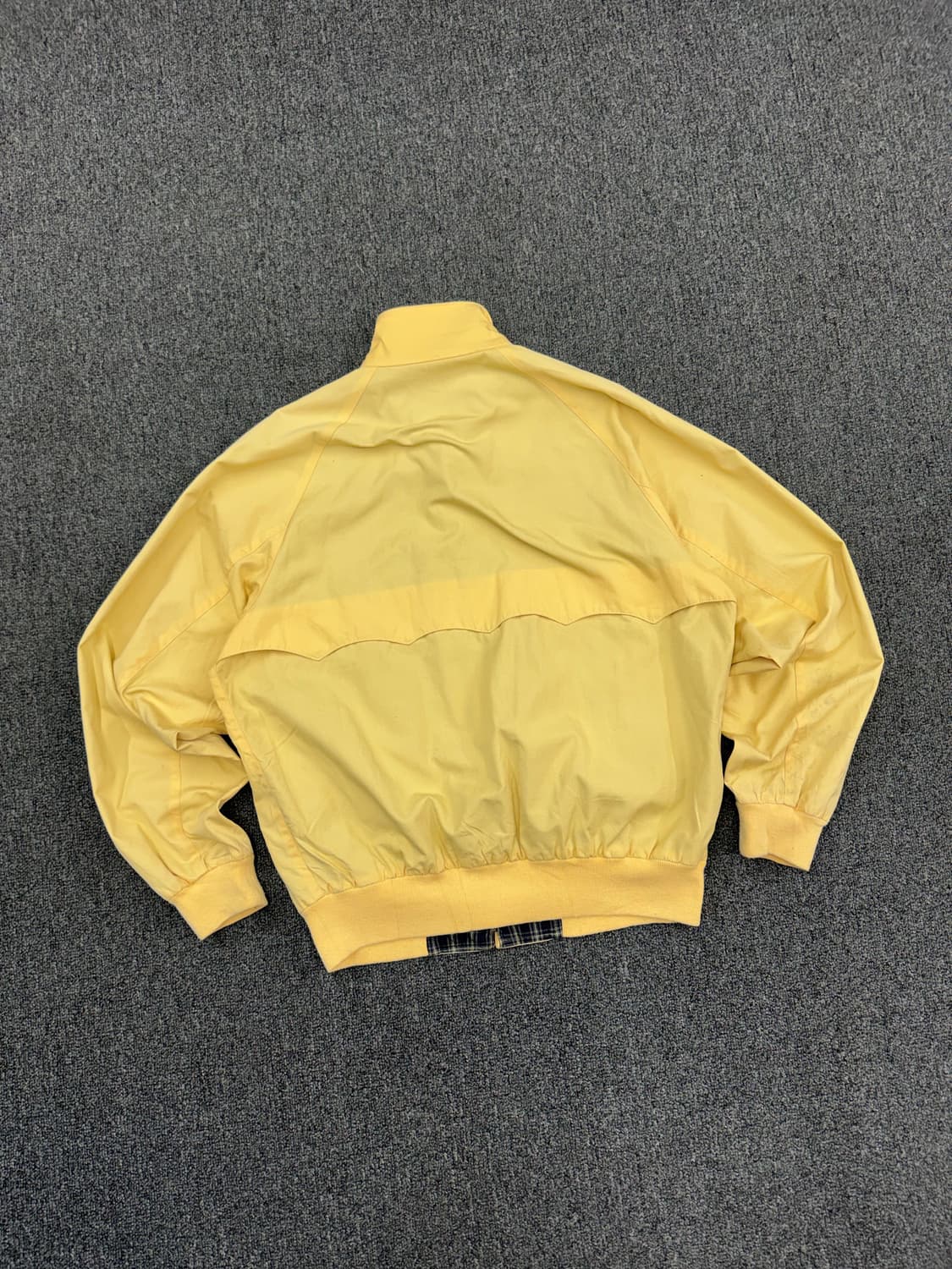 M)맥그리거 빈티지 옐로우 헤링턴 자켓 상품이미지6