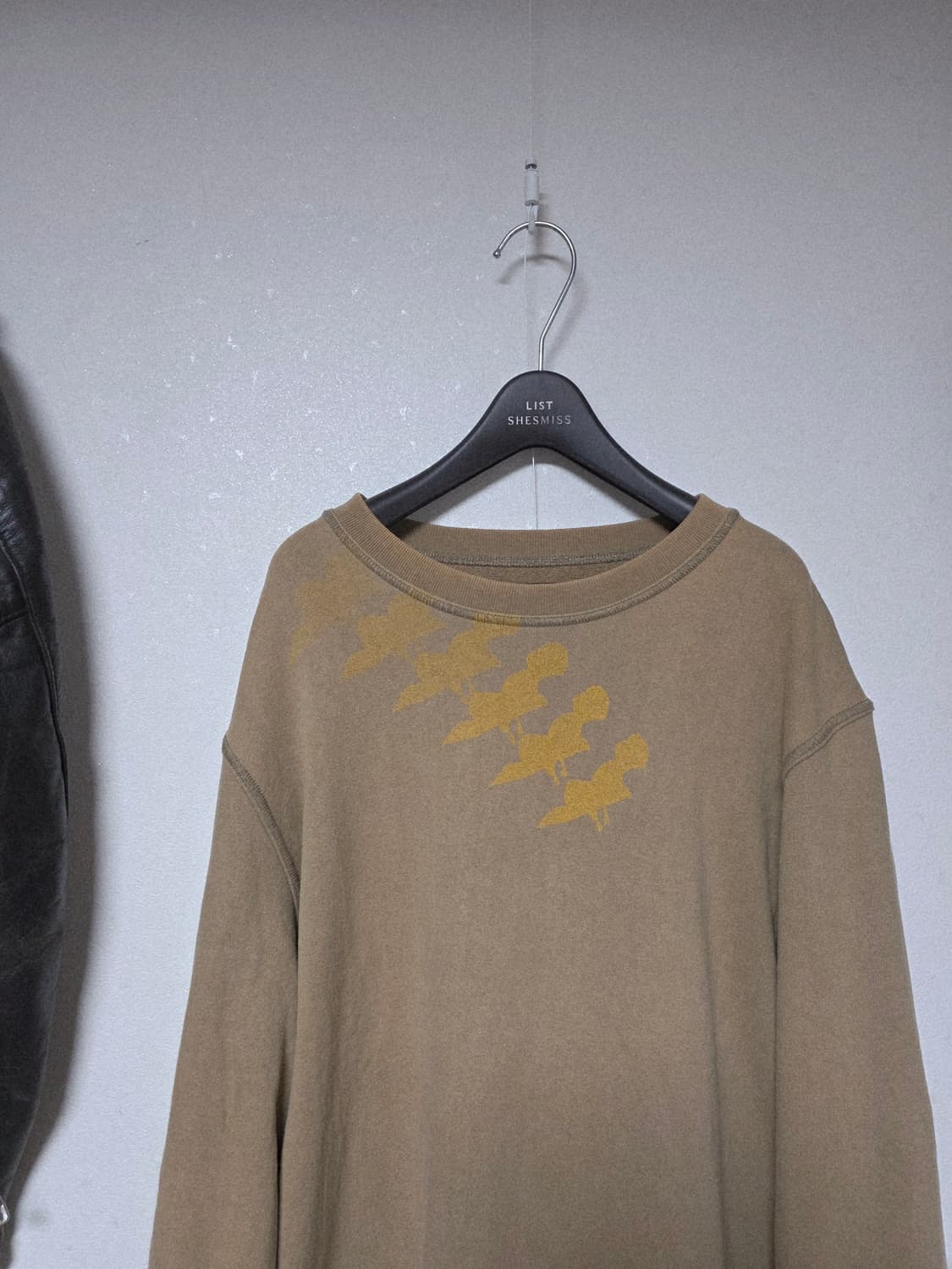 00s Griffin  brown sweatshirt 상품이미지4