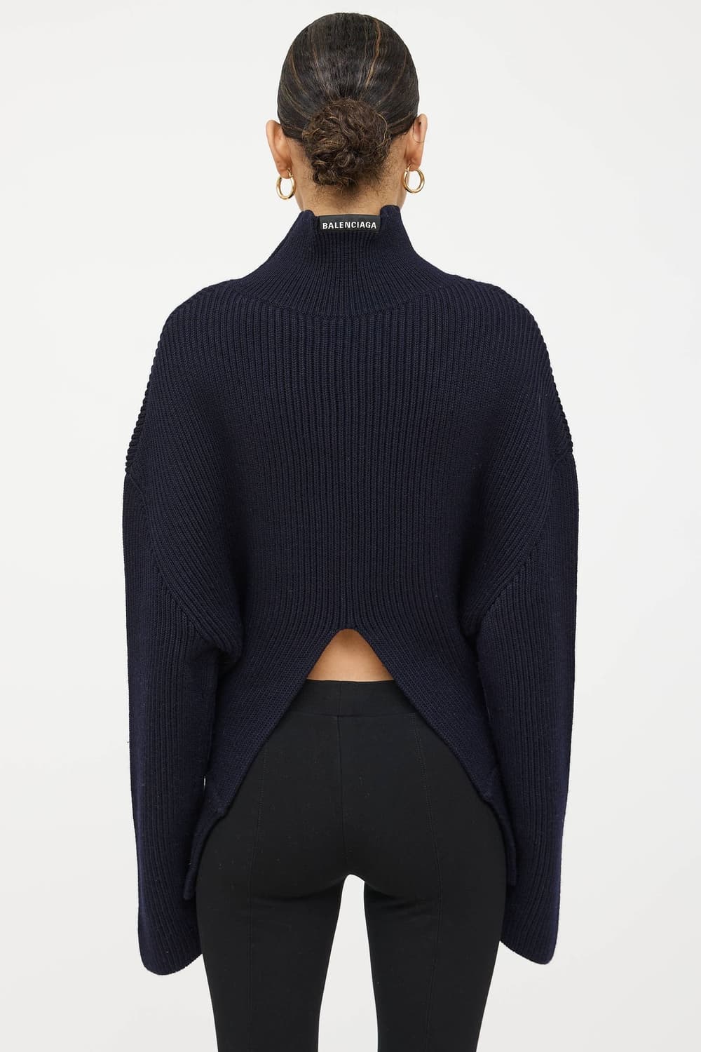 발렌시아가 터틀넥 스웨터 상품이미지4