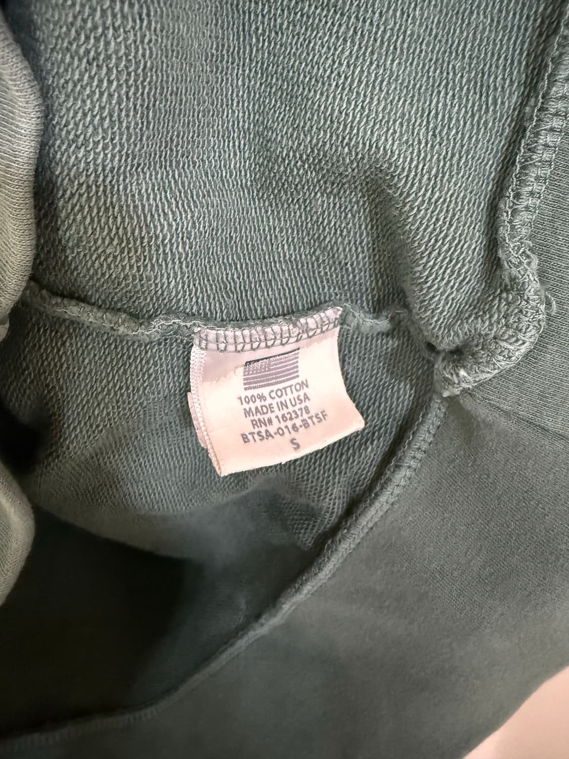 뮤지엄오프피스앤콰이엇 맨투맨 정품 상품이미지4