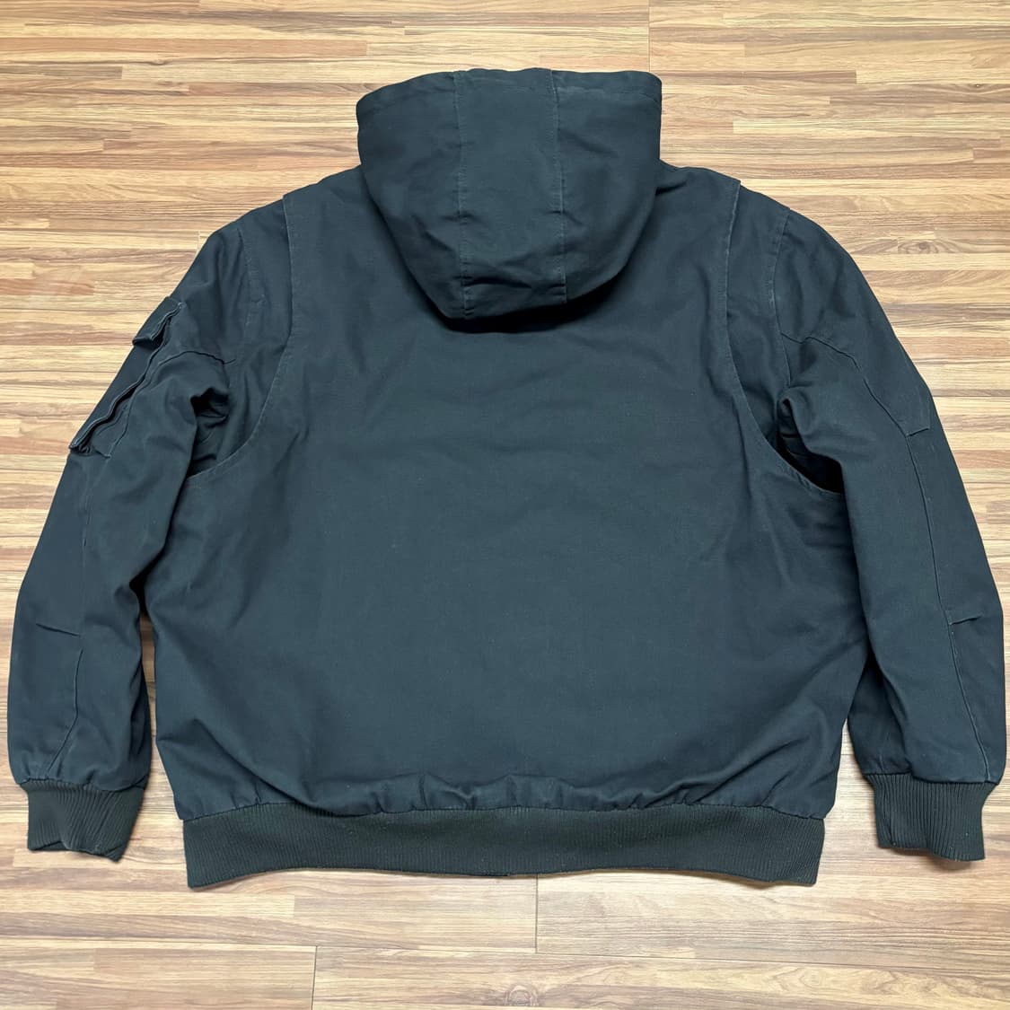 리 Lee 액티브 쉐르파 보아털 울프죠 시어링 워크 후드 자켓 xxl 상품이미지2