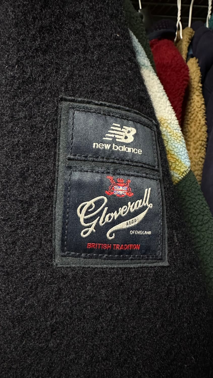 글로버올 더플코트 made in england 상품이미지6