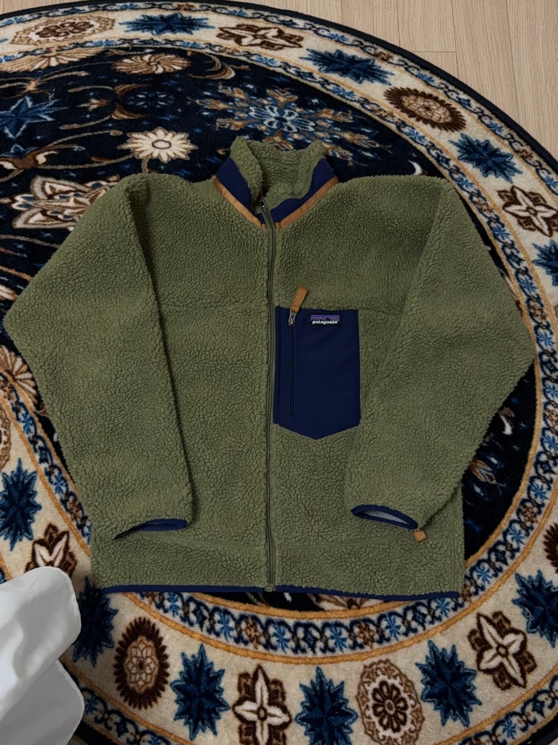 파타고니아 레트로 x 카키 s 상품이미지1