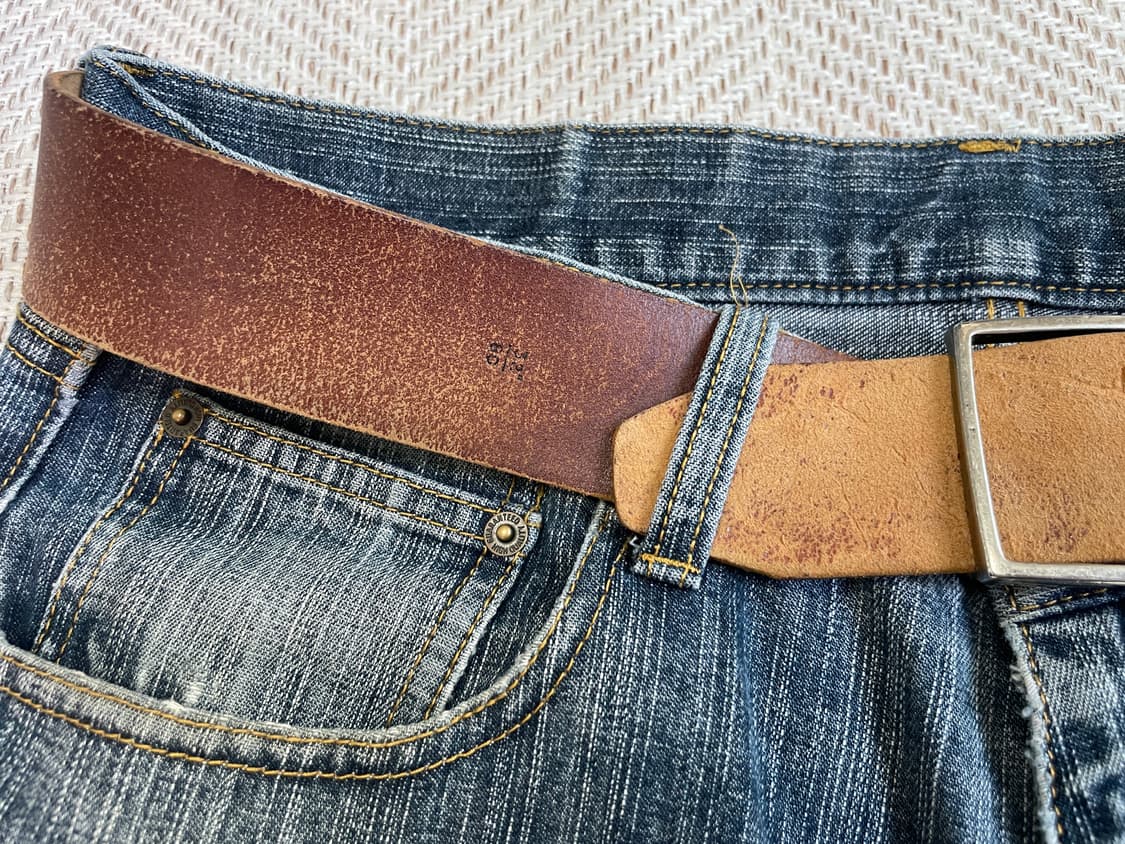 제이크루 레더 벨트 상품이미지6