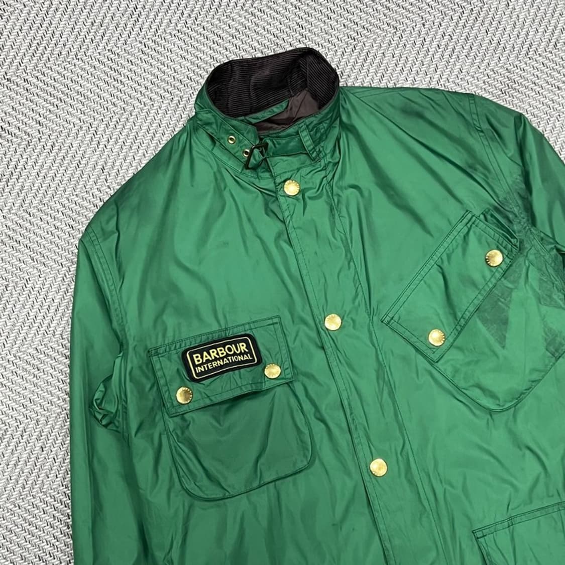 바버 인터네셔널 헌팅자켓 v0739 상품이미지3