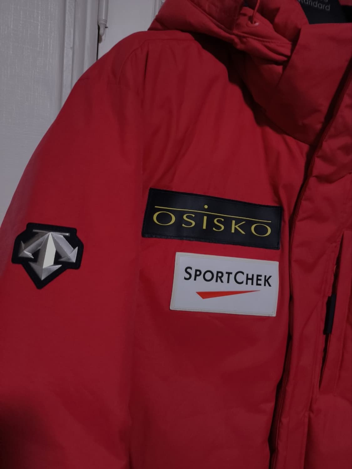 105 데상트 아우디패딩 스키크로스 덕다운 상품이미지5