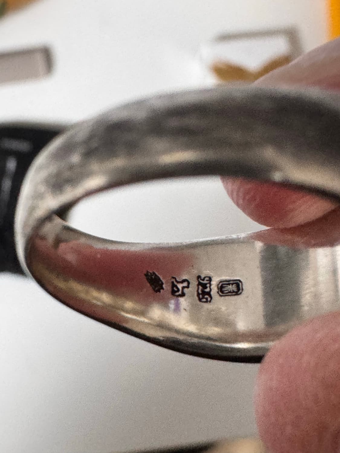 비주류 자개 반지 상품이미지4