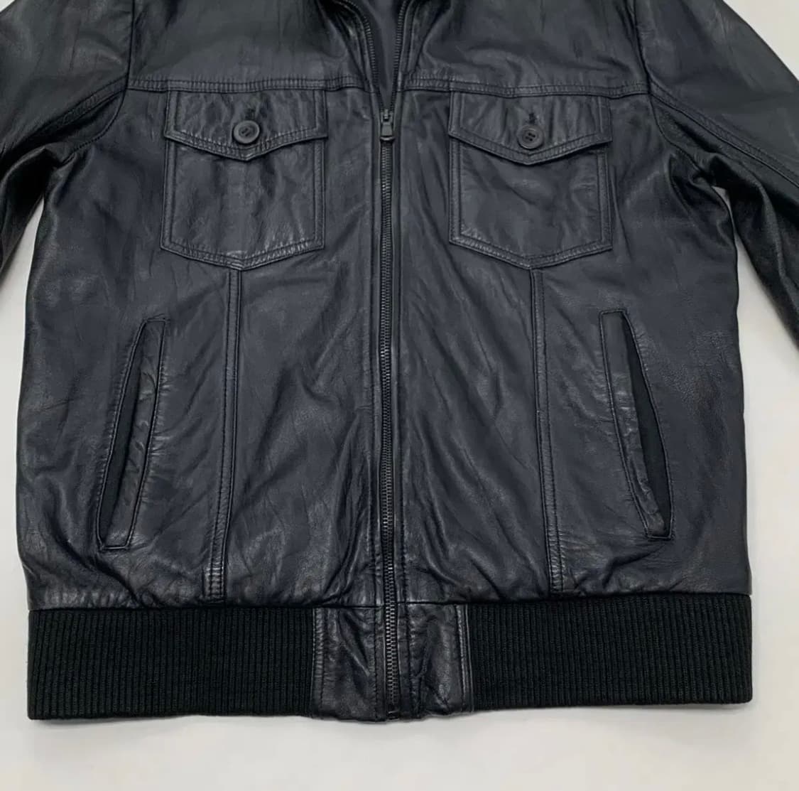 자라 양가죽자켓 상품이미지6