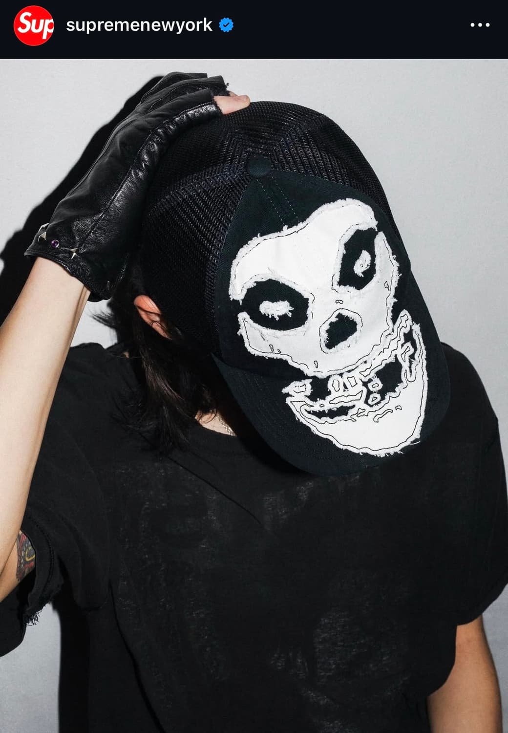 슈프림 미스피츠 캡 상품이미지1